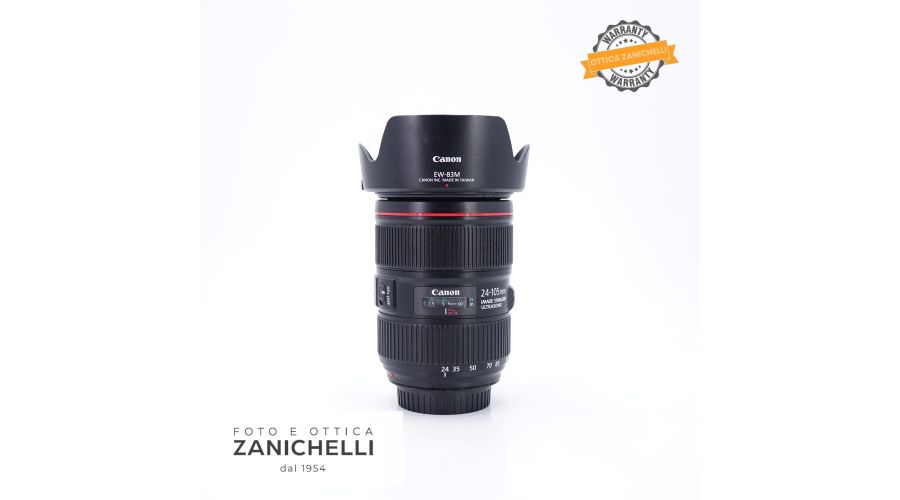 Canon EF 24-105mm f/4 L IS II USM Usato 