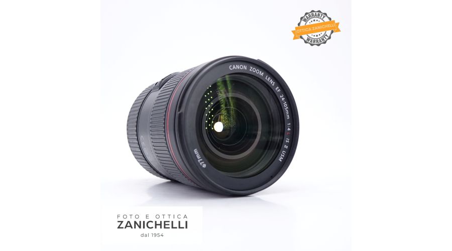 Canon EF 24-105mm f/4 L IS II USM Usato - foto 3