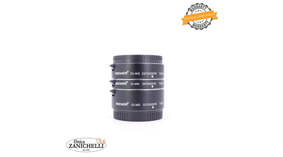 Neewer DG-M43 Extension Tube 16-10-21mm 