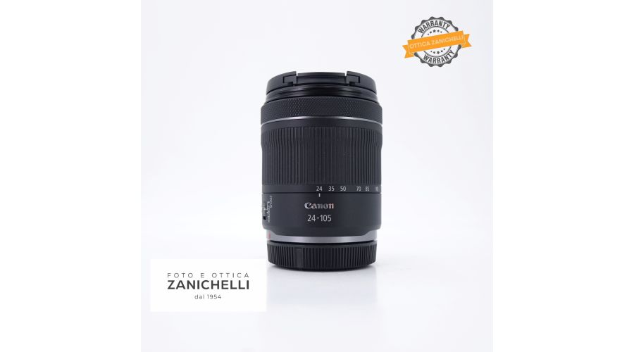 Canon RF 24-105mm f/4-7.1 IS STM Usato 