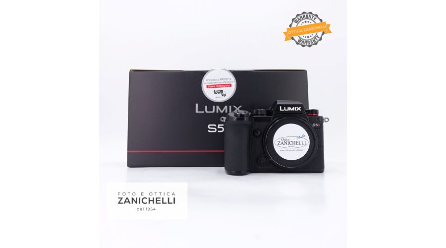 Panasonic LUMIX S5D Usato 