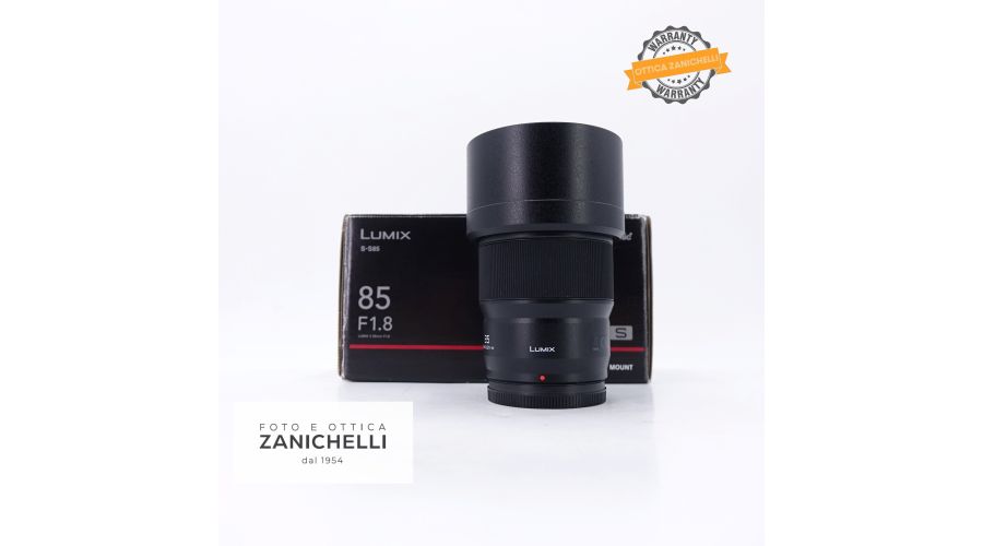 Panasonic LUMIX S 85mm F/1.8 