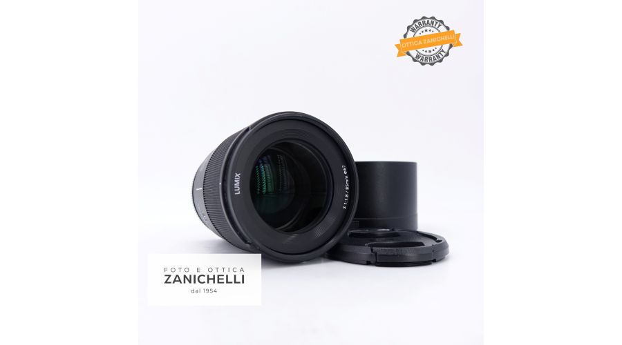 Panasonic LUMIX S 85mm F/1.8 - foto 3
