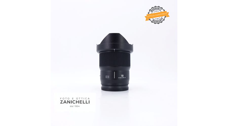 LUMIX S 18mm F/1.8 Usato - foto 2