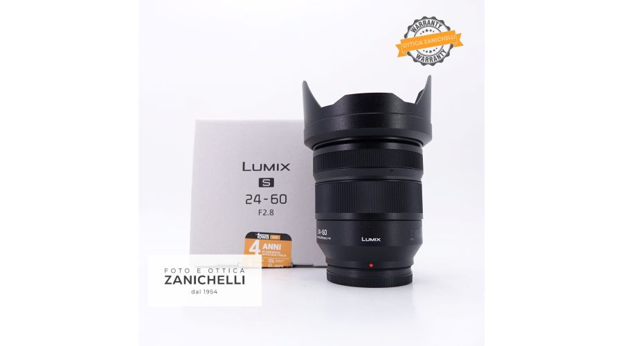 Panasonic LUMIX S 24-60mm F/2.8 Usato 