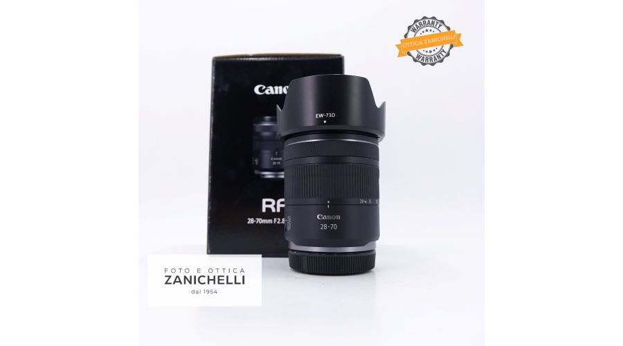 Canon RF 28-70mm f/2.8 IS STM Usato 