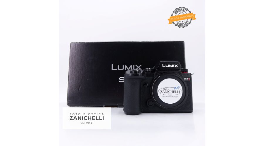 Panasonic Lumix S5 II Usato 