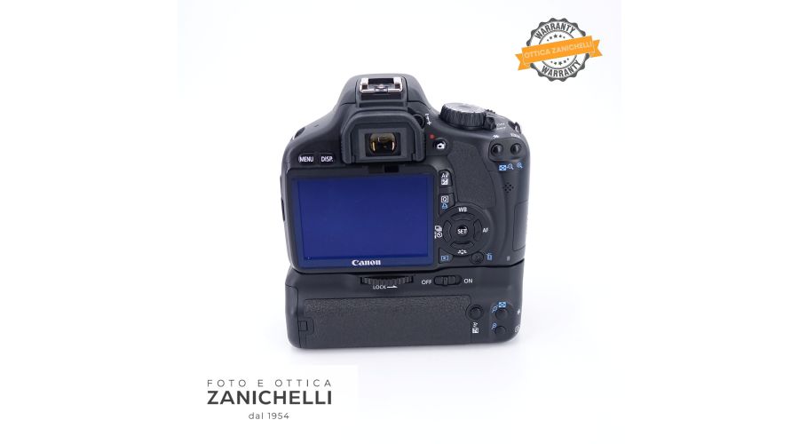 Canon EOS 550D Scatti 10050 + 18-55mm Usato - foto 2