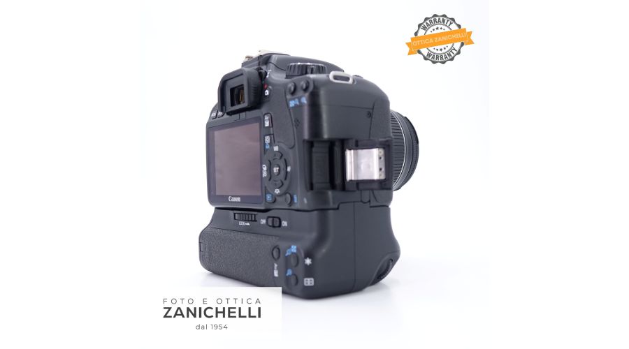 Canon EOS 550D Scatti 10050 + 18-55mm Usato - foto 3