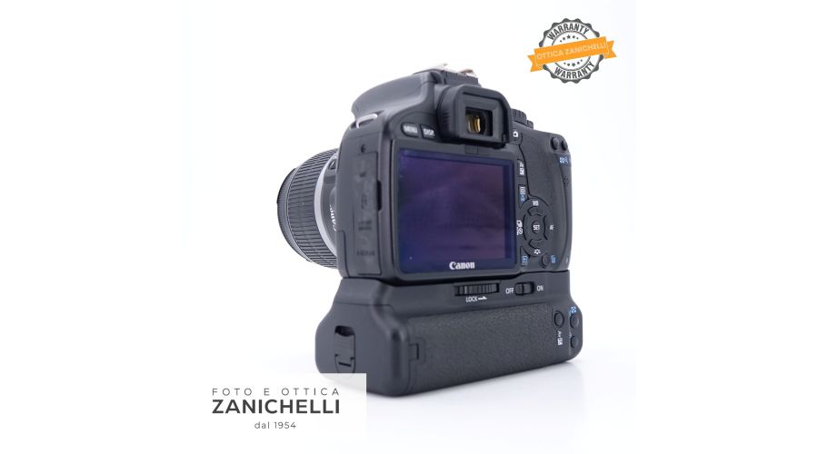 Canon EOS 550D Scatti 10050 + 18-55mm Usato - foto 4