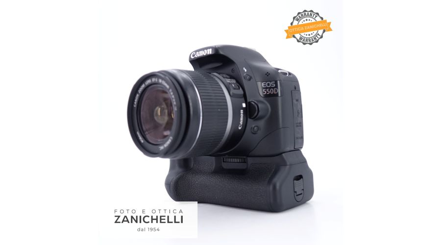 Canon EOS 550D Scatti 10050 + 18-55mm Usato - foto 5