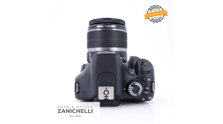 Canon EOS 550D Scatti 10050 + 18-55mm Usato - foto 7