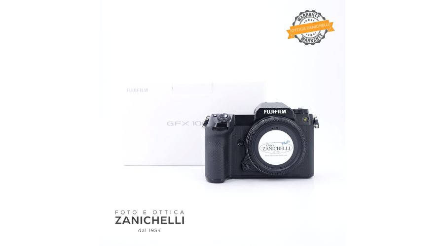 Fujifilm GFX100S II Body Black 8483 Scatti Usato 