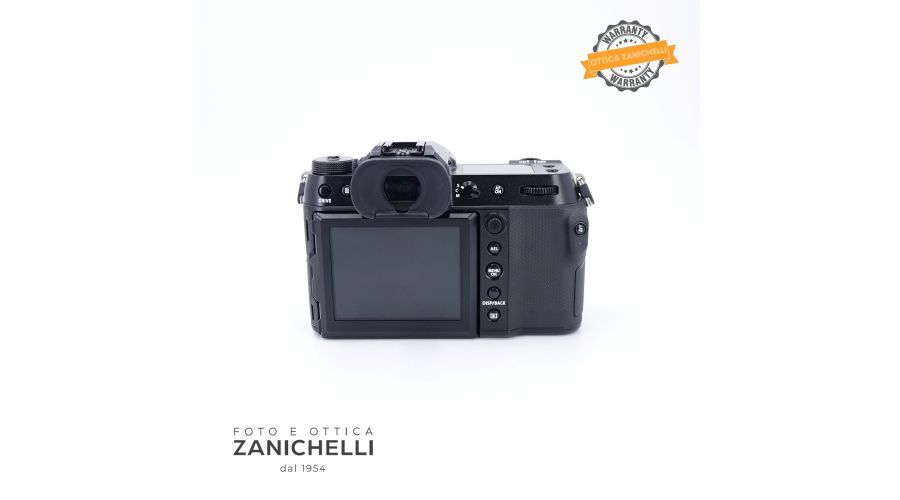 Fujifilm GFX100S II Body Black 8483 Scatti Usato - foto 2