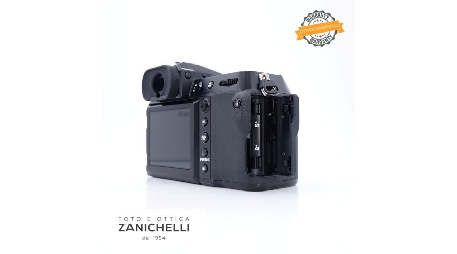 Fujifilm GFX100S II Body Black 8483 Scatti Usato - foto 3