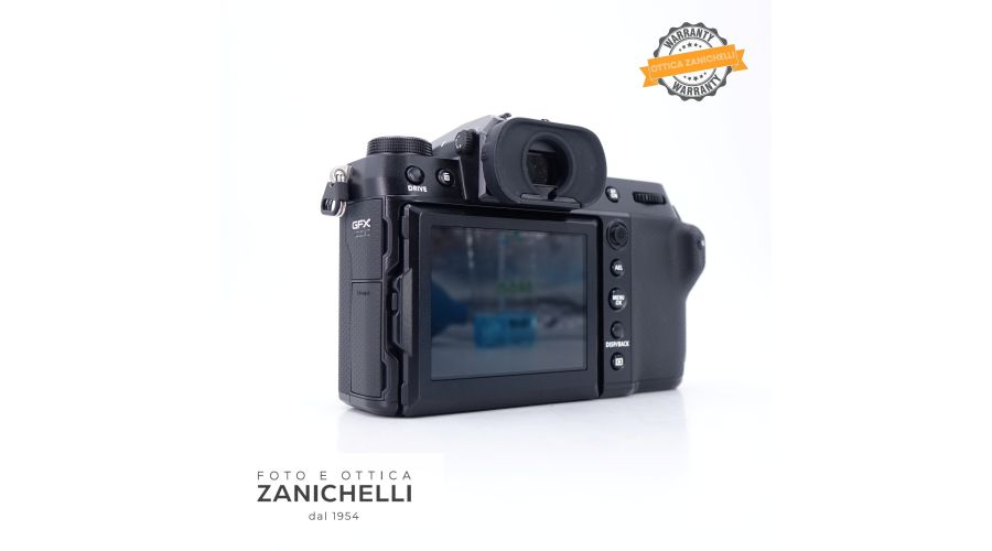 Fujifilm GFX100S II Body Black 8483 Scatti Usato - foto 4