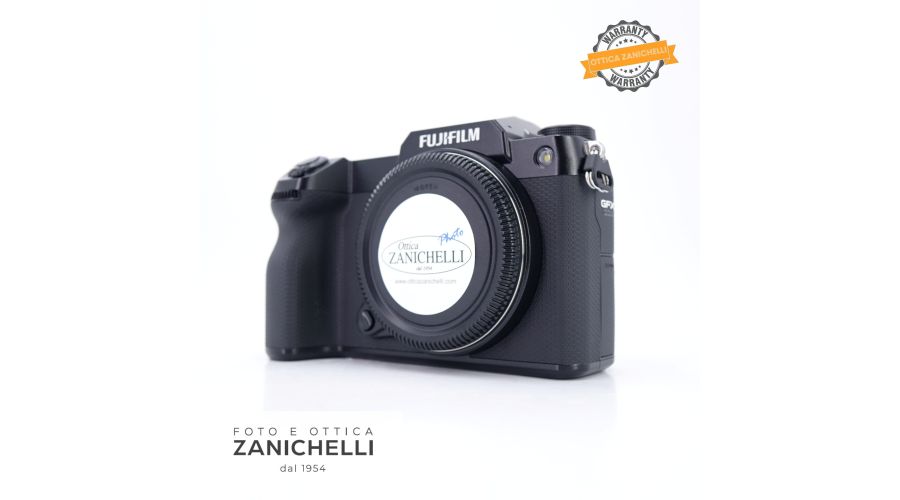 Fujifilm GFX100S II Body Black 8483 Scatti Usato - foto 5