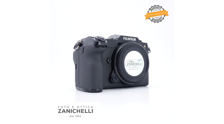 Fujifilm GFX100S II Body Black 8483 Scatti Usato - foto 6