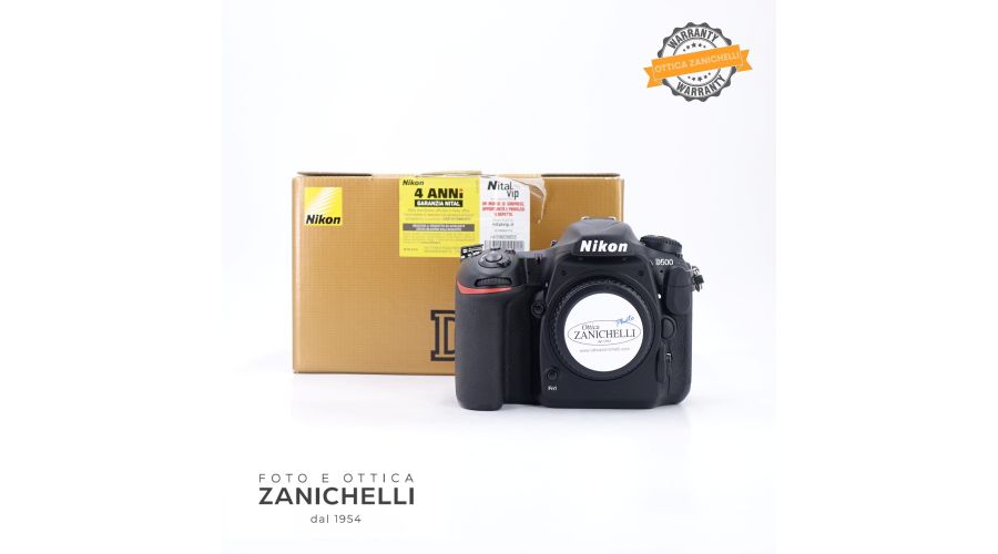 Nikon D500 Body 13727 Scatti Usato Nital 