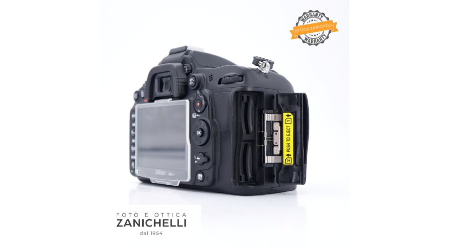 Nikon D7000 Body 11000 Scatti Usato - foto 3
