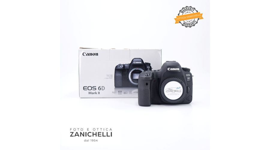 Canon EOS 6D Mark II 17354 Scatti Usato 