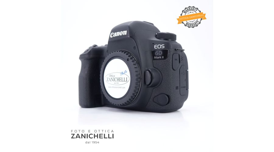 Canon EOS 6D Mark II 17354 Scatti Usato - foto 5