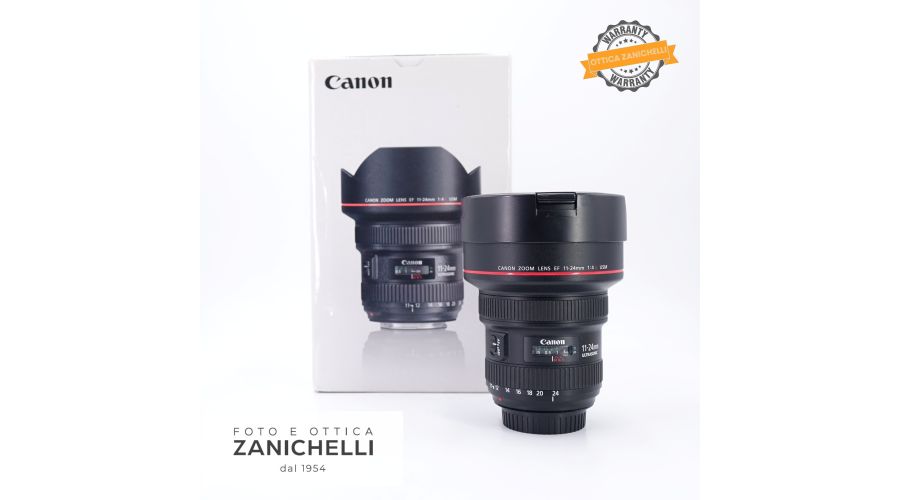 Canon EF 11-24mm F/4 L USM Usato 