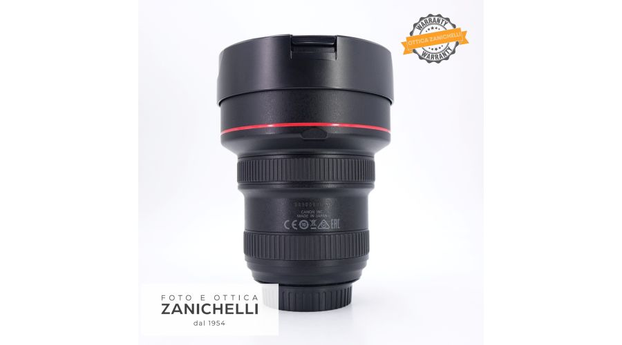 Canon EF 11-24mm F/4 L USM Usato - foto 2