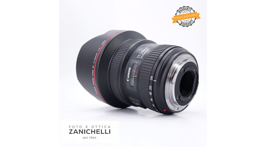 Canon EF 11-24mm F/4 L USM Usato - foto 4