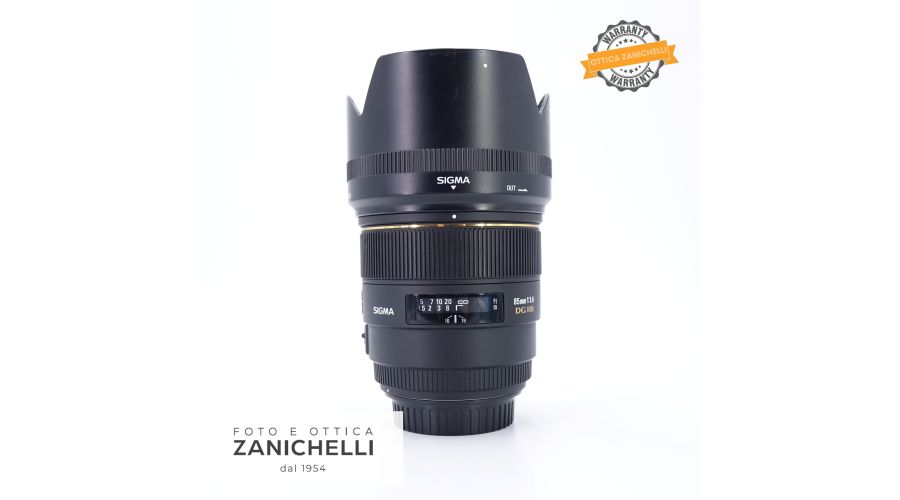 Sigma 85mm EX f/1.4 DG HSM 