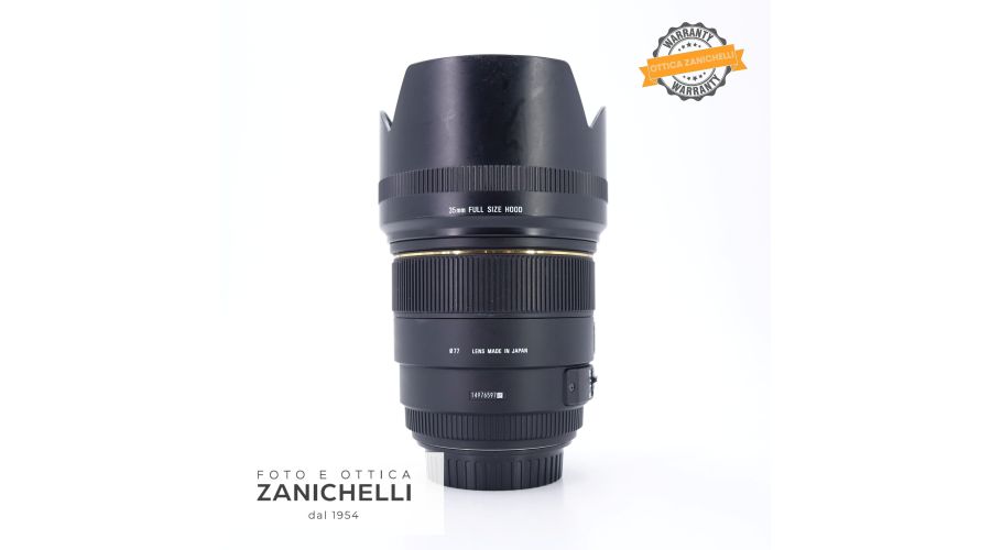 Sigma 85mm EX f/1.4 DG HSM - foto 2