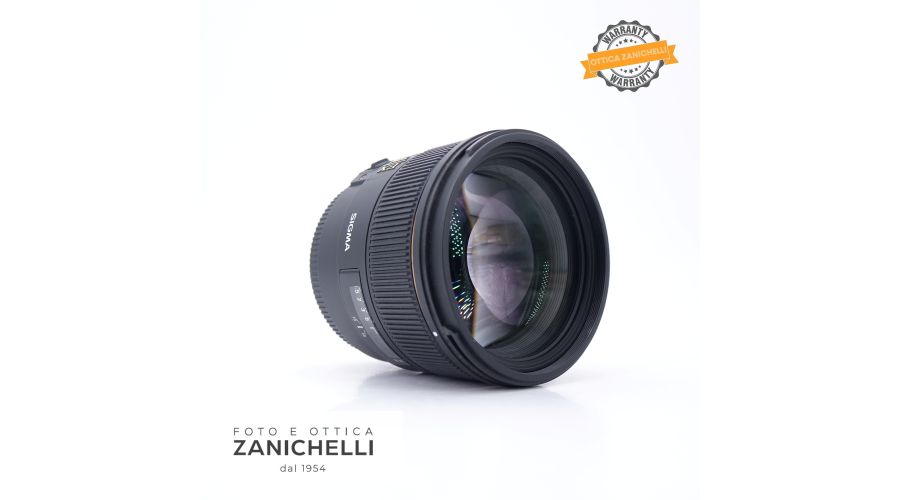 Sigma 85mm EX f/1.4 DG HSM - foto 3