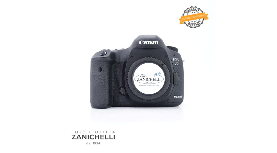 Canon EOS 5D Mark III Body Usato 89625 Scatti 
