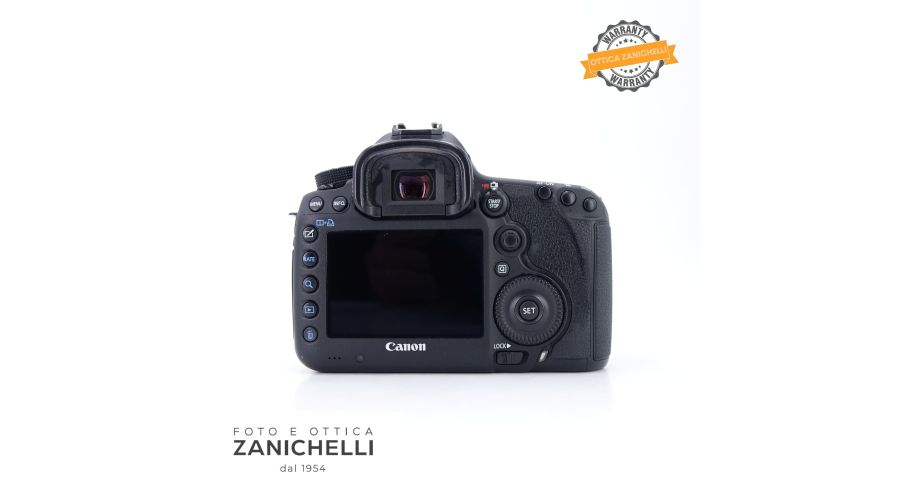 Canon EOS 5D Mark III Body Usato 89625 Scatti - foto 2