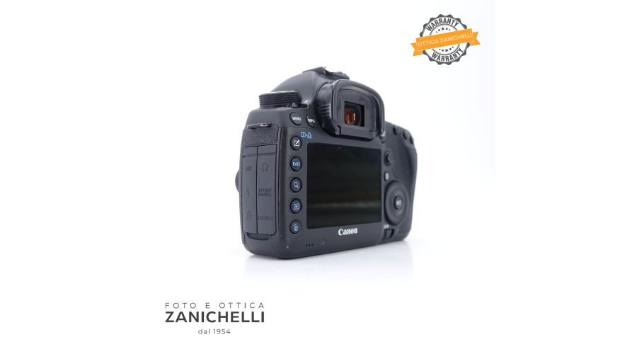 Canon EOS 5D Mark III Body Usato 89625 Scatti - foto 4