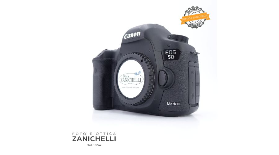 Canon EOS 5D Mark III Body Usato 89625 Scatti - foto 5