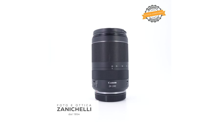 Canon RF 24-240mm F4-6.3 IS USM Usato 