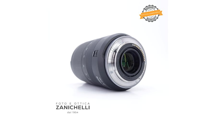 Canon RF 24-240mm F4-6.3 IS USM Usato - foto 4