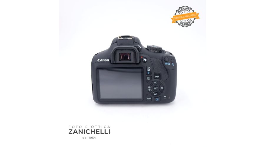 Canon EOS 2000D + 18-55mm III 400 Scatti Usato - foto 2