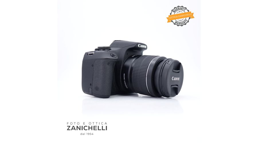 Canon EOS 2000D + 18-55mm III 400 Scatti Usato - foto 4