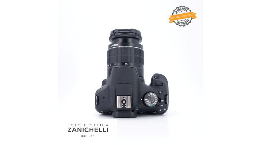 Canon EOS 2000D + 18-55mm III 400 Scatti Usato - foto 5