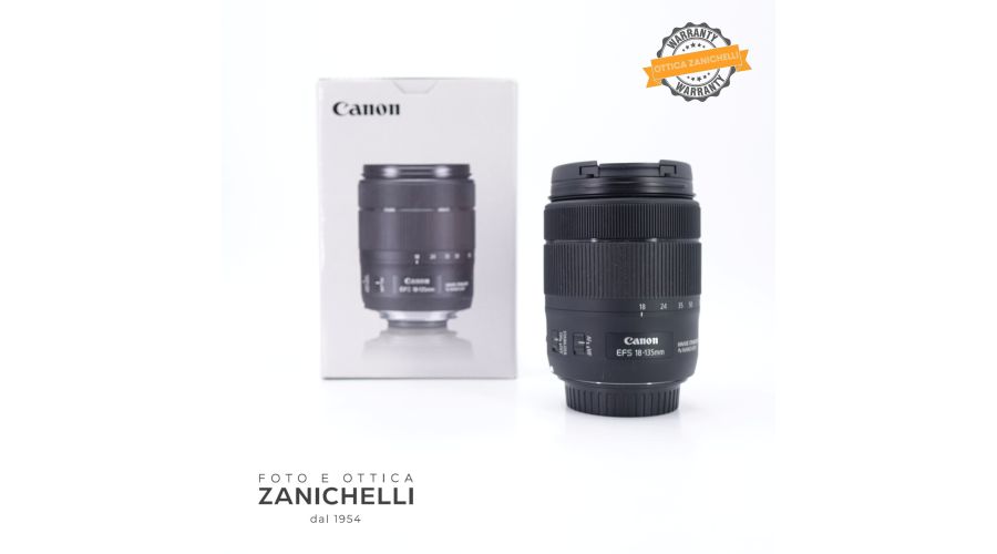 Canon EF-S 18-135mm f3.5-5.6 IS Usato 