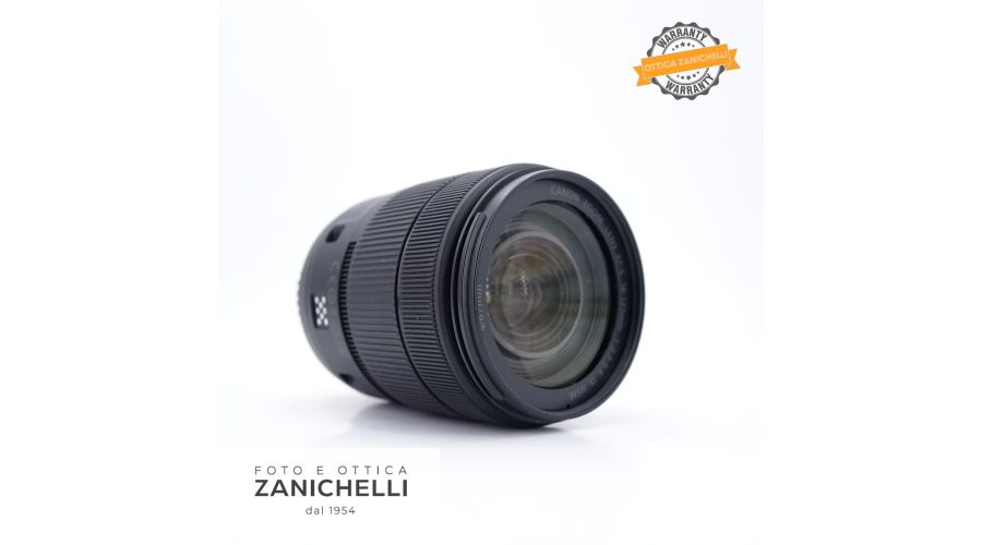 Canon EF-S 18-135mm f3.5-5.6 IS Usato - foto 3