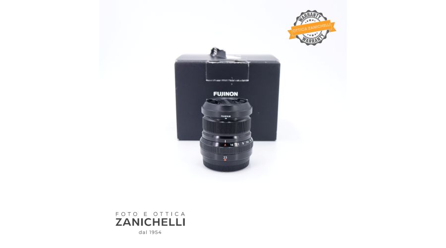 Fujifilm Fujinon XF 23mm F/2 R WR Usato 