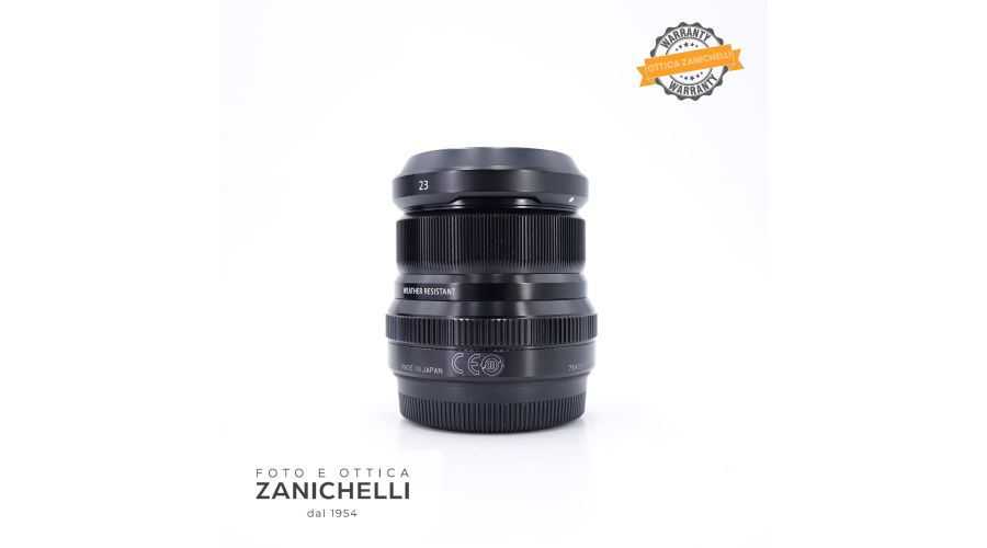 Fujifilm Fujinon XF 23mm F/2 R WR Usato - foto 2