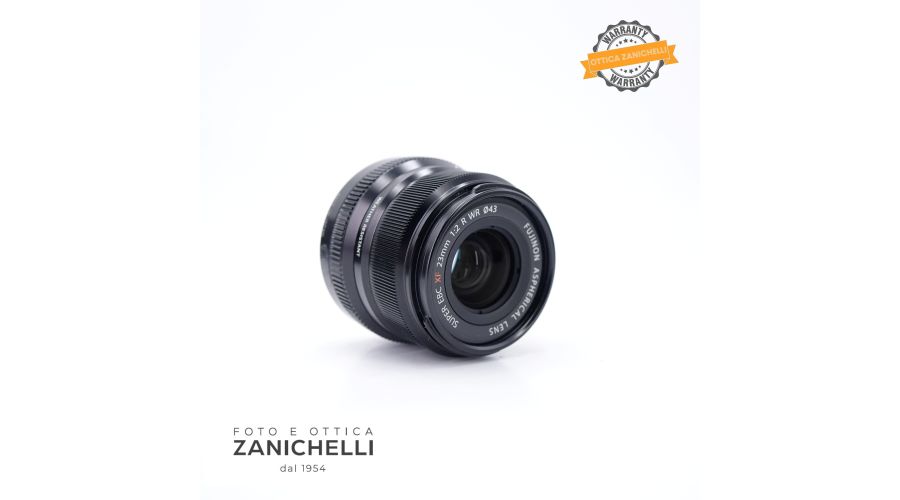 Fujifilm Fujinon XF 23mm F/2 R WR Usato - foto 3