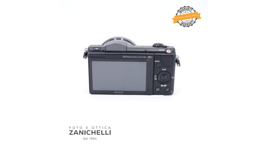 Sony A5100 + E PZ 16-50mm F/3.5-5.6 OSS 23400 Scatti Usato - foto 2