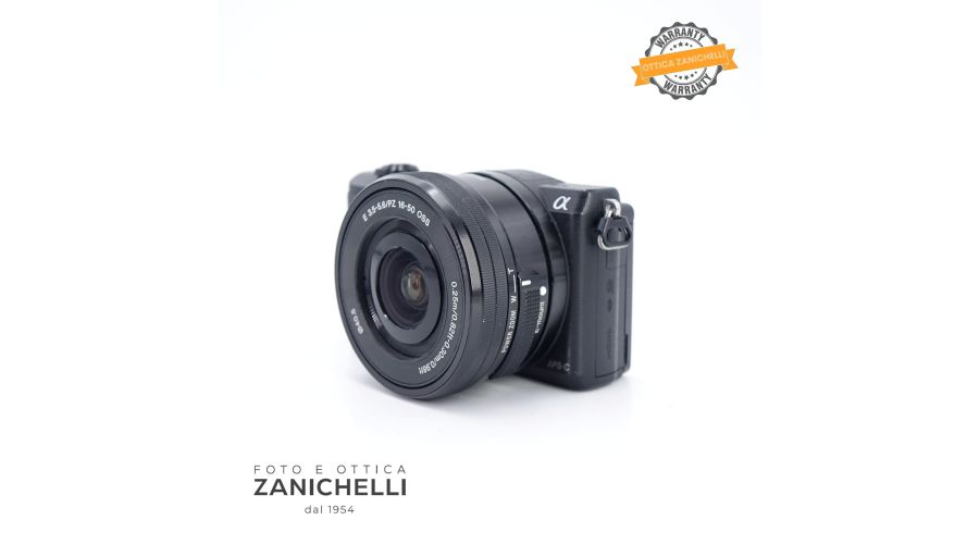 Sony A5100 + E PZ 16-50mm F/3.5-5.6 OSS 23400 Scatti Usato - foto 5
