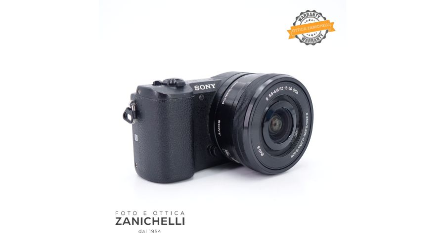 Sony A5100 + E PZ 16-50mm F/3.5-5.6 OSS 23400 Scatti Usato - foto 6