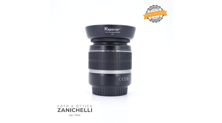 Canon EF-S 18-55mm f/3.5-5.6 IS Usato - foto 2